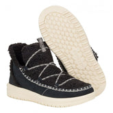 Hey Dude Camden Suede Cozy W Black